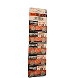 Maxell Watch Battery Button Cell LR1130 AG10 Pack of 10 Batteries