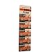 Maxell Watch Battery Button Cell LR1130 AG10 Pack of 10 Batteries