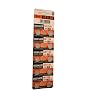 Maxell Watch Battery Button Cell LR1130 AG10 Pack of 10 Batteries