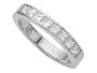 1.25 cttw Karina B(tm) Princess Diamonds Band - Platinum, 18kt White or Yellow Gold