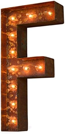 Iconics ed American Letter Marquee Light