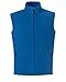 North End Men's Journey Fleece Sleeveless Vest Jackets