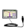 Classic Straight USB Cable for the Garmin Nuvi 200 200W- with Power Hot Sync and Charge capabilities - uses Gomadic TipExchange Technology