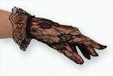 Lovely Lace Gloves with Ruffle