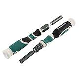 uxcell　六角ソケットレンチ　六角ドライバー　プラスチックハンドル　テレスコピック　H4 4mmの先端　2個