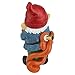 Garden Gnome Statue - Hose it Off Harry Piped Statue Gnome Fountain - Garden Gnome Fountain - Lawn Gnome