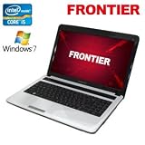 FRONTIER 15.6�^ �m�[�g�p�\�R�� Windows7 Core i5-2450M 4GB ������ 750GB HDD �t�����e�B�A �� FRNP514/D
