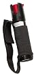 SABRE RED Police Strength Pepper Spray - Runner Model with Hand Strap and 35 shots, 5Xs more than the competition for max protection!