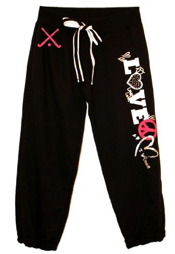 Juniors Field Hockey Capri Peace Love Sweats