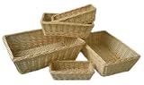 from Panier Baskets Small Rectangular Tray
