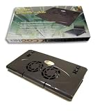 Logisys Foldable Laptop Cooling Pad with Fan Speed Control NP660.