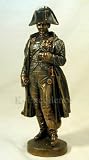 STATUE OF NAPOLEON IN LES INVALIDES Real Bronze Powder Cast Sculpture