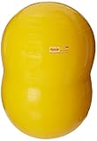 Sportime Physio Roll Exercise Therapy Fitness Ball - 21 3/4 inch - Yellow