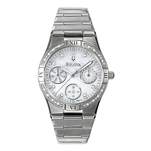 Bulova Ladies 96R104 Windemere Watch