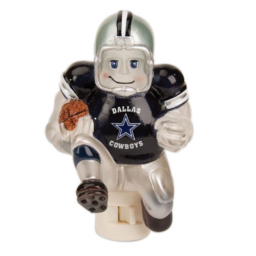 Pack of 2 NFL Dallas Cowboys Football Player Night Lights