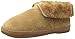 Lamo Men's Bootie Shoe, Suede, Chestnut