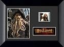 Pirates of the Caribbean: At World's End Framed Mini Film Cell Presentation