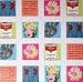 Andy Warhol Vinyl Shower Curtain - Icon and Vintage Pop-art Images