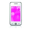 Samsung S5230 Star Smartphone (Touchscreen, 3MP Kamera, Video, MP3-Player, Bluetooth) Pink Ribbon Edition