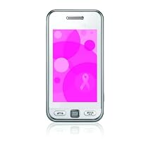 Samsung S5230 Star Smartphone (Touchscreen, 3MP Kamera, Video, MP3-Player, Bluetooth) Pink Ribbon Edition
