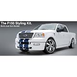 3dCarbon 691118 04-05 Ford F150 Lariat Truck 8-Piece Ground Effects Body Kit by Unknown