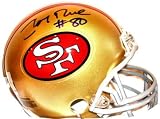 Jerry Rice Autographed San Fransisco 49ers NFL Mini Helmet