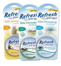Refresh Your Car_ 1oz. SCENTED GEL
