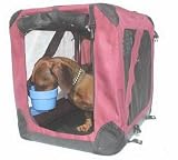 Soft Sided Crate Crock 10oz Blue