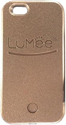 Youpai iphone 6plus with Light Phone Case Cell Phone Protective Case 5.5Inch Ligth Rose Golden