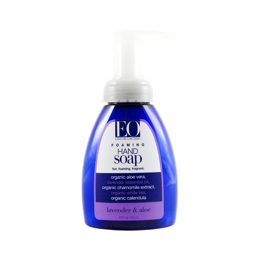 EO Foaming Hand Soap, Lavender & Aloe, 8.5-Ounce Bottle