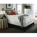 Sealy Edgemont Plush Euro Pillowtop King-Size Mattress Set