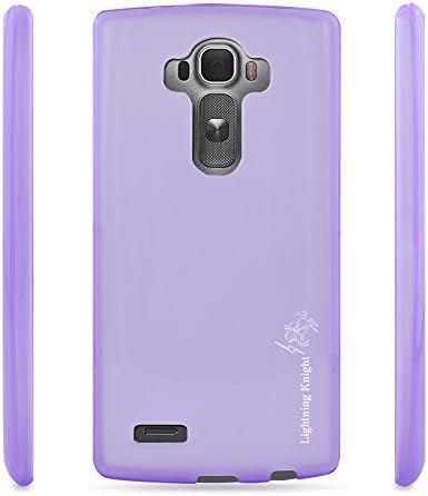 LG G4 Case,LK Ultra [Slim Thin] [Perfect Fit] [Scratch Resistant] TPU Gel Rubber Soft Skin Silicone Protective Case Cover for LG G4 (Purple)