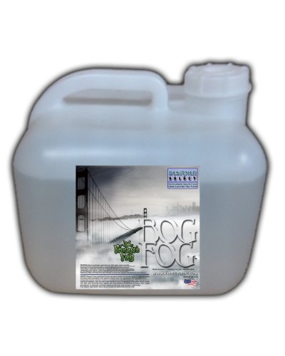 2.5 Gal - Bog Fog - Extreme HDF High Density Fog Juice Machine Fluid