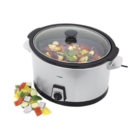 Judge 5.5L Slow Cooker