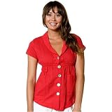 LUCY LOVE SEATTLE TOP RED XS