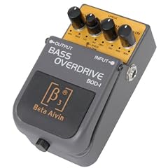 BOD-1 Bass Overdrive Pedal