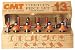 CMT 800.505.11 13-Piece 1/2-Inch Shank Router Bit Set