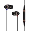 SoundMAGIC E10M In-Ear Headset for iPhone, iPad, iPod (Black/Gold)