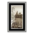 Grand Canal Framed Art by Boyce Watt - 31.5x19.5"