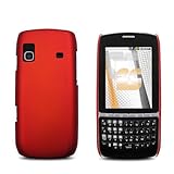 Red Rubberized Back Cover for Samsung Replenish SPH-M580