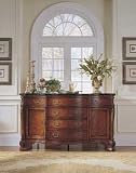 482-858R - Credenza w/ Granite Top