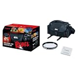 Canon XS/XSI Digital Rebel Kit with Case, 58mm UV Filter and LP-E5 Li-ion Battery