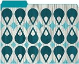 Wallpaper Drops Designer File Folders
