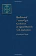 Handbook of Optical Constants of Solids, Five-Volume Set: Handbook of Optical Constants of Solids: Handbook of Thermo-Optic Coefficients of Optical Materials with Applications