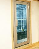 Amerec Steam Shower Door CLUB-190-BZ. 40'' x 86'', Bronze finish