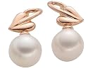 Clogau Gold 9ct Yellow & Rose Gold Tree of Life Pearl Earrings