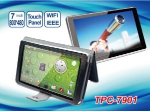 7-Inch Tablet with Free micro 8GB with Touch screen and Android 2.1-TPC7901