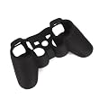 Black Silicone Skin for PS3 Controller