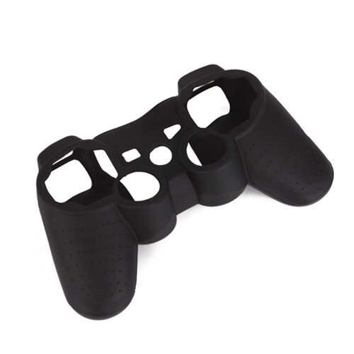 Black Silicone Skin for PS3 Controller