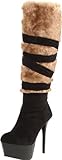 Wide Width Shoes Online -  Michael Antonio Women's Binet Knee-High Boot